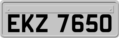 EKZ7650