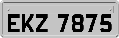 EKZ7875