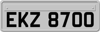 EKZ8700