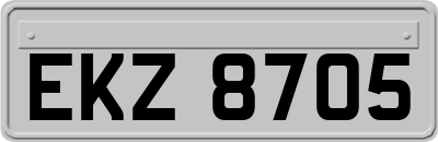 EKZ8705