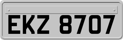 EKZ8707