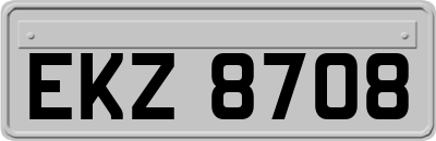 EKZ8708