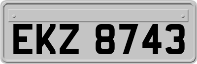 EKZ8743