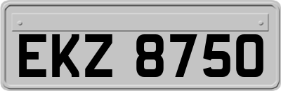 EKZ8750