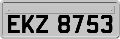 EKZ8753