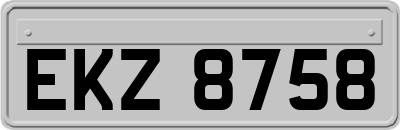 EKZ8758