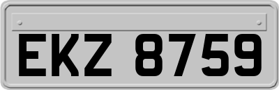 EKZ8759