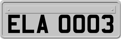 ELA0003