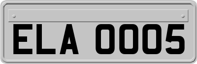 ELA0005