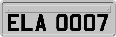 ELA0007