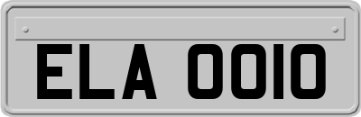 ELA0010