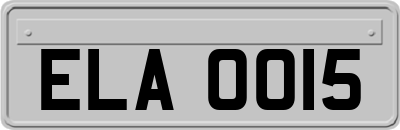 ELA0015