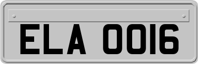 ELA0016