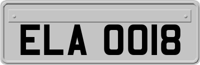 ELA0018