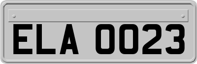 ELA0023