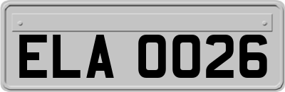 ELA0026