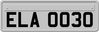 ELA0030