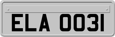 ELA0031