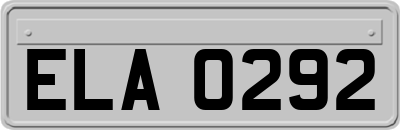 ELA0292