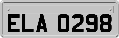 ELA0298