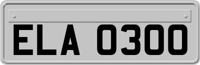 ELA0300