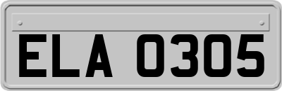 ELA0305