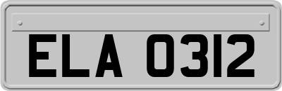 ELA0312
