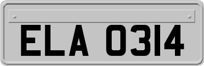 ELA0314