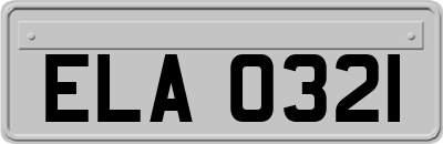 ELA0321