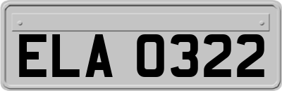ELA0322