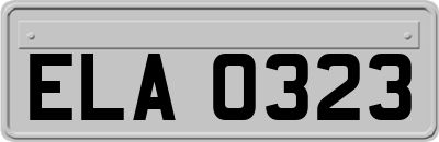ELA0323