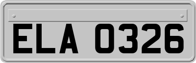 ELA0326