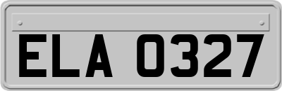 ELA0327