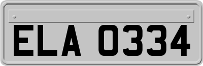 ELA0334