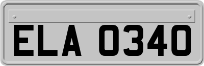ELA0340