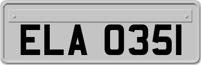 ELA0351