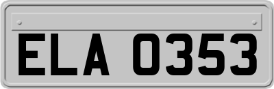 ELA0353