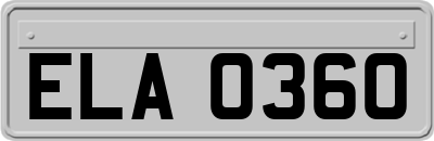 ELA0360