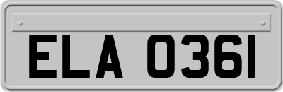 ELA0361