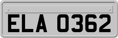 ELA0362