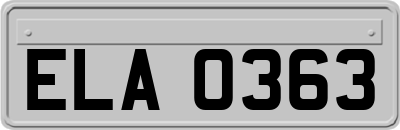 ELA0363