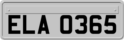 ELA0365
