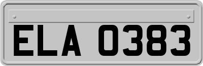 ELA0383