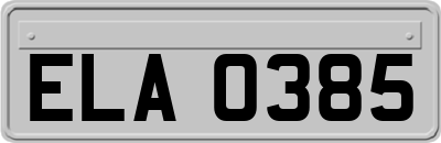 ELA0385