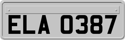 ELA0387