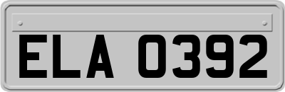 ELA0392