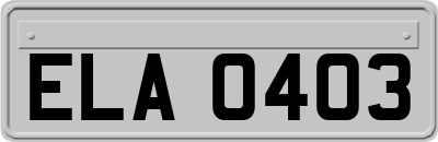 ELA0403