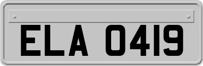ELA0419