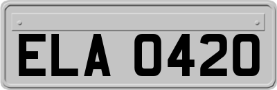 ELA0420