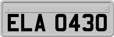ELA0430